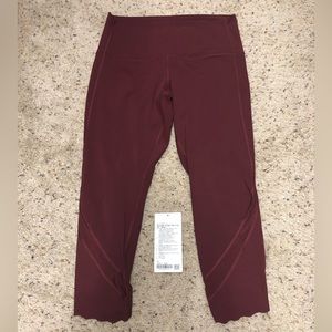 Wunder Under HR Crop 23” SCLP